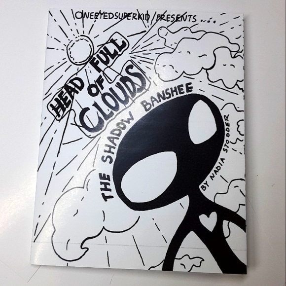 Shadow Banshee original zines by Nadia Stodder ♥  (Quantity: 4) - Picture 2 of 5